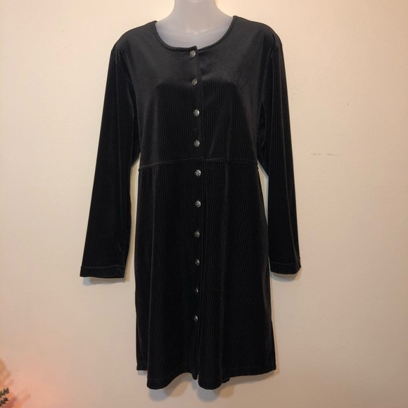 Style Studio  velvet ribbed dress/tunics - Picture 7 of 7